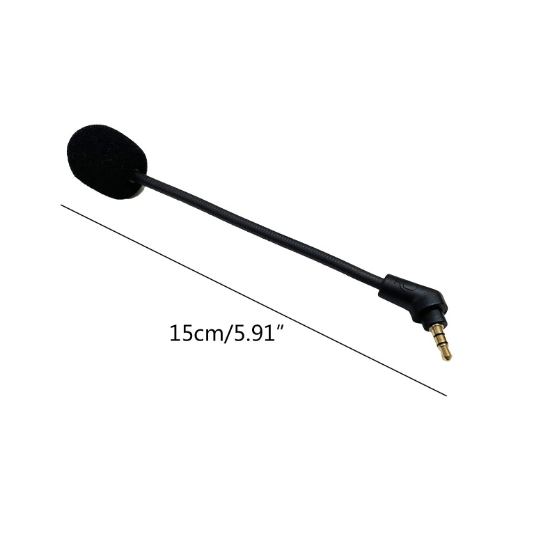 Tai Nghe Chụp Tai zzz Dây Dài 15cm 5.91inches Kèm Mic Chuyên Dụng Cho HyperX FlightS