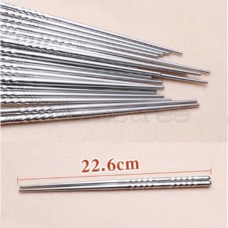Set 5 Đôi Đũa Inox Hàn Quốc