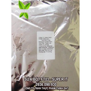 Sữa bột keivit túi 0.5kg/60k