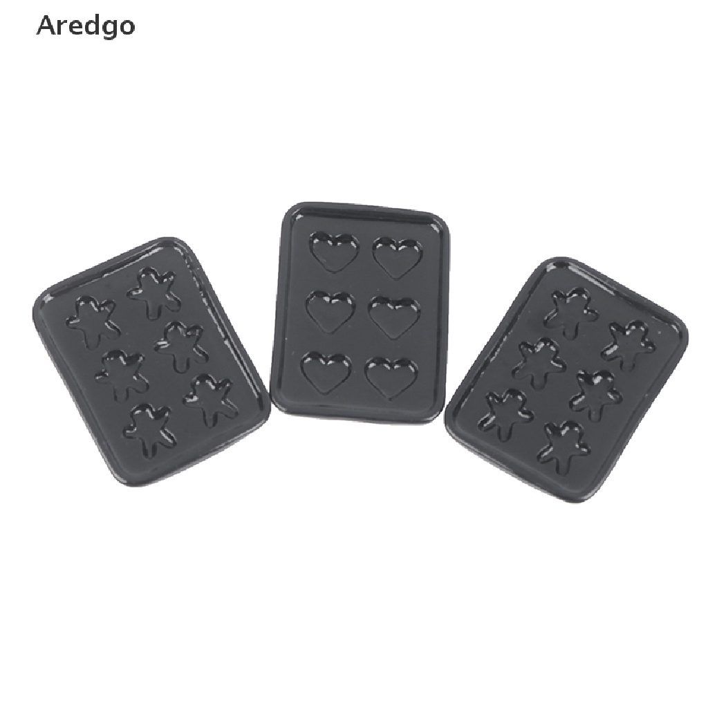 Mô hình khay nướng bánh mini tỉ lệ 1/12 cho nhà búp bê