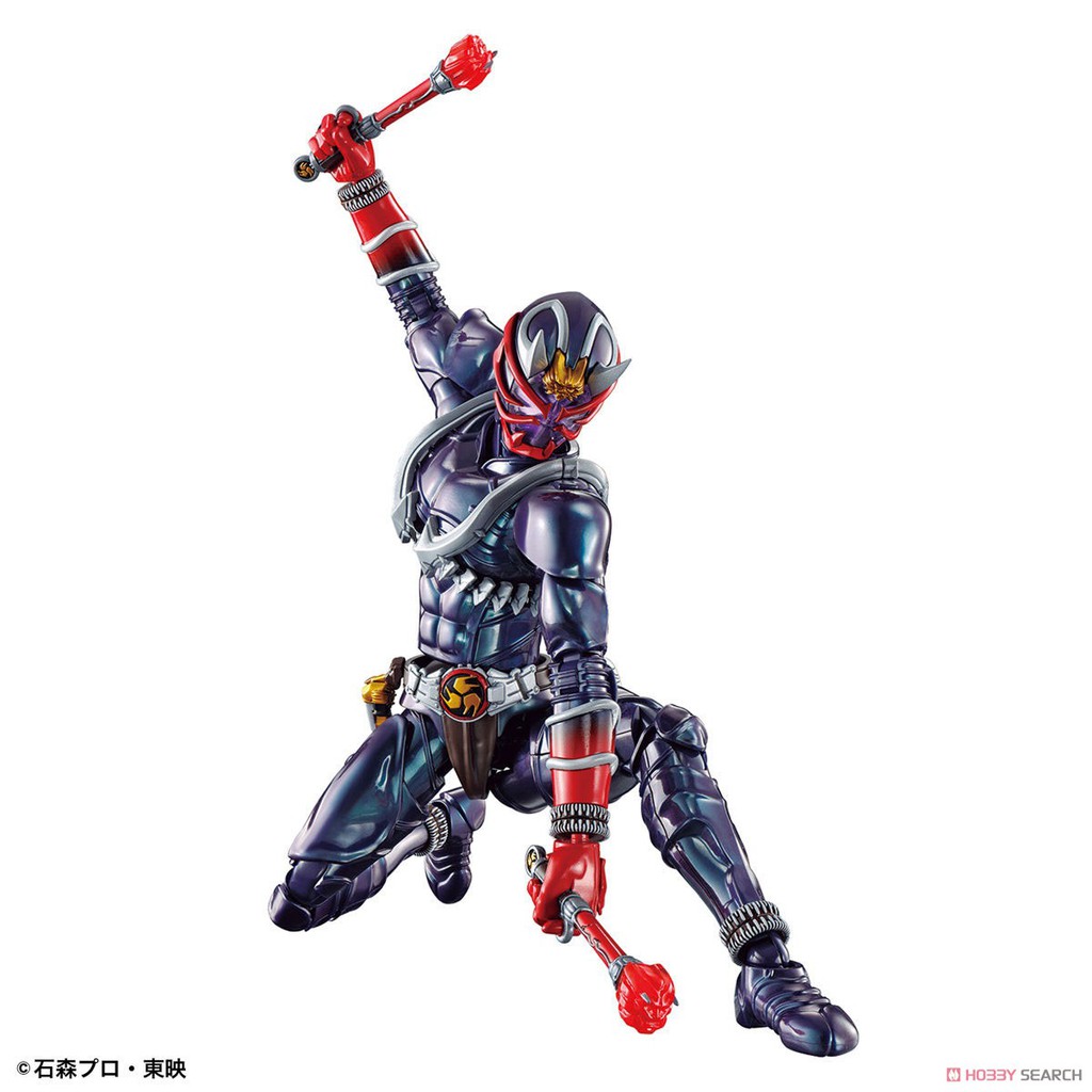 Mô Hình Kamen Rider Hibiki Bandai Figure Rise Standard Đồ Chơi Lắp Ráp Anime Nhật