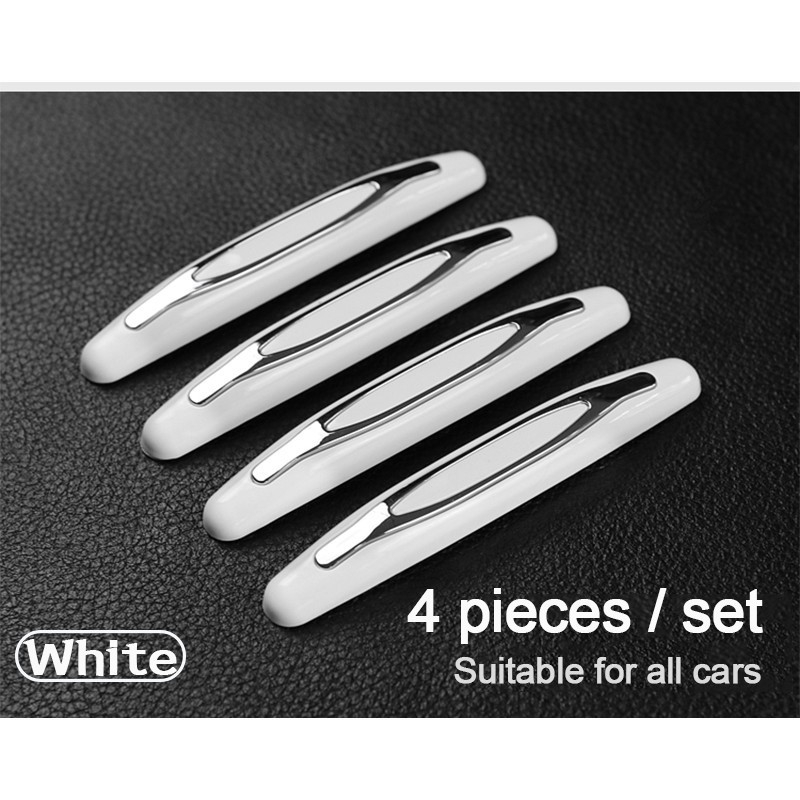 Set 4 Miếng Dán Chống Trầy Xước Cho Cửa Xe Hơi