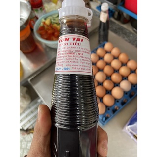 DẤM TIỀU (DẤM ĐỎ) HIỆU SƠN TÀI 450ML