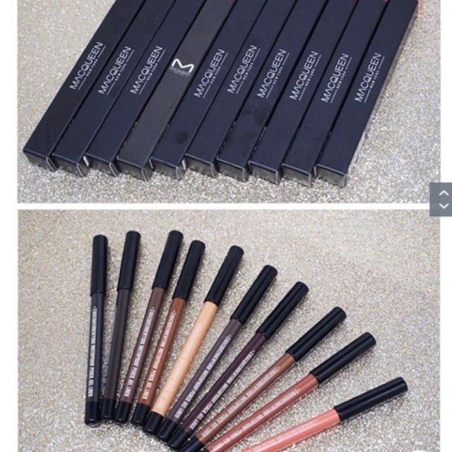 CHÌ KẺ MẮT CHỐNG NƯỚC DẠNG GEL MACQUEEN WATERPROOF PENCIL GEL LINER