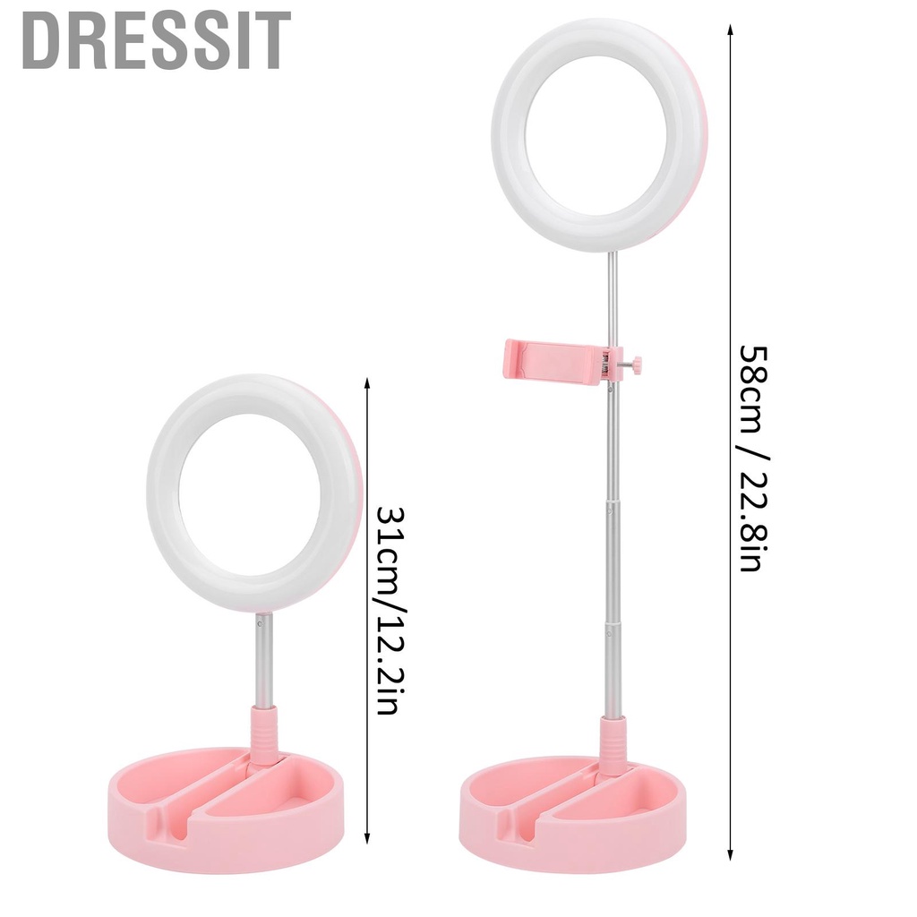 Đèn Led Tròn 3500k-6000k 6in Hỗ Trợ Chụp Ảnh | BigBuy360 - bigbuy360.vn