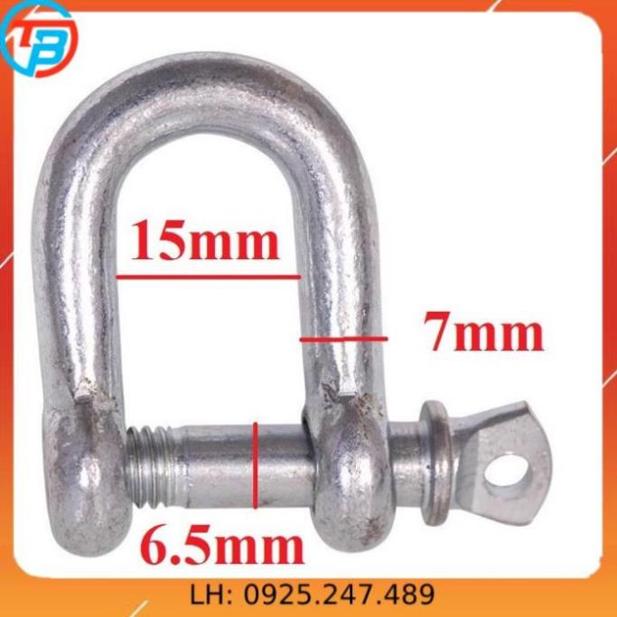 Ma ní chữ U Phi  CÁP THÉP Thái Bình Vina