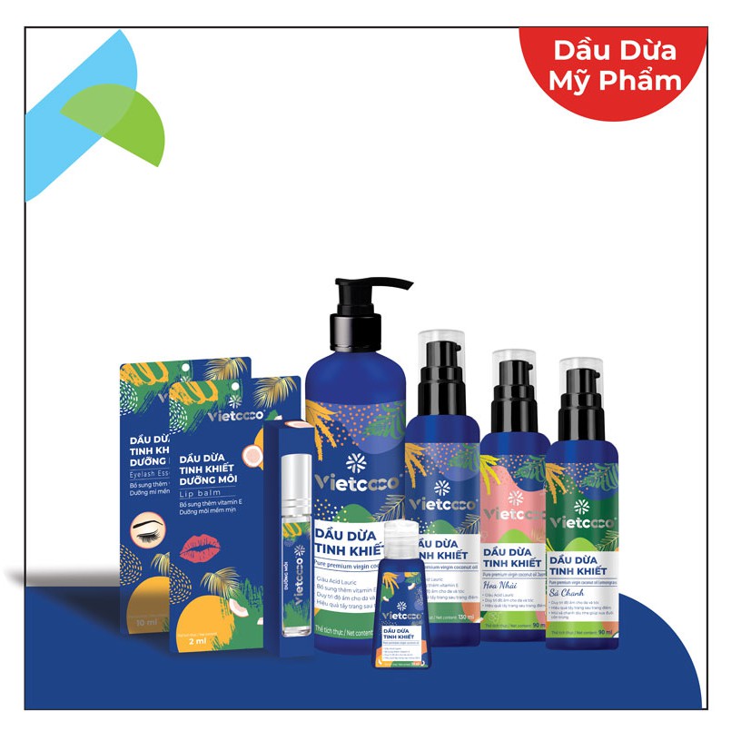 Dầu Dừa Nguyên Chất organic vietcoco