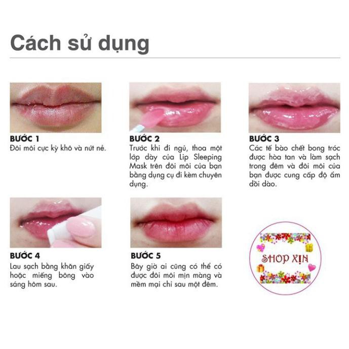 [SALE SẬP SÀN] Mặt nạ ngủ môi Laneige Lip Sleeping Mask mini Hàn Quốc mẫu mới 2020 FREESHIP TOÀN QUỐC | BigBuy360 - bigbuy360.vn