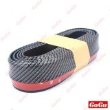 Trang trí mũi xe 2.5m - màu Carbon ER-965 ĐEN - GOGU