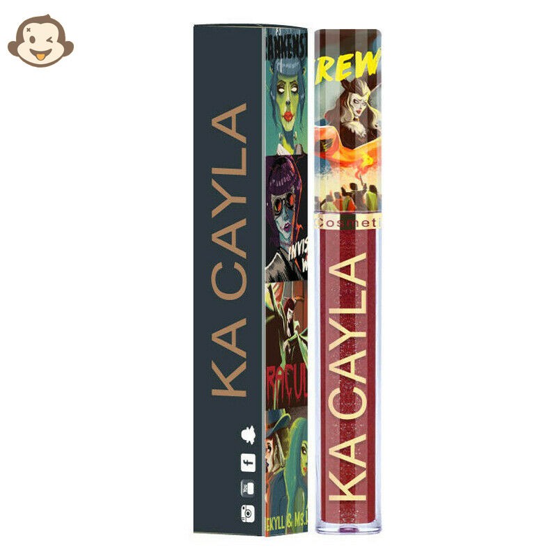 (Hàng Mới Về) 1 Son Kem Ánh Kim Lấp Lánh Chống Nước Bền Màu Dài Lâu | BigBuy360 - bigbuy360.vn