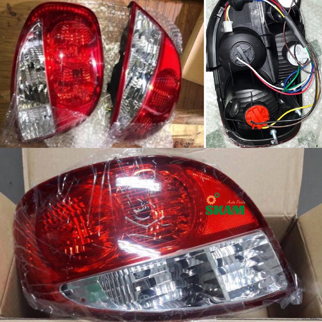 Đèn hậu DAEWOO MATIZ 2, phiên bản thị trường Nga - Nga ngố