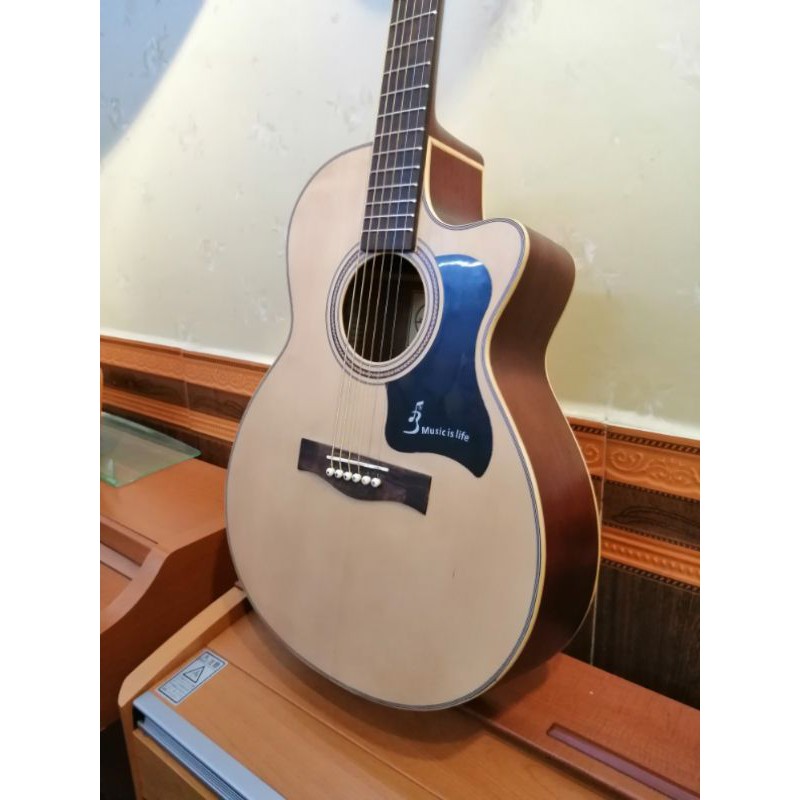 Guitar Acoustic Ba Đờn J150 Hàng Việt Nam