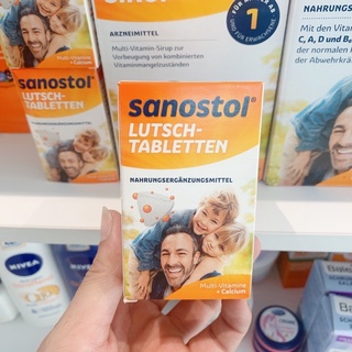 Vitamin tổng hợp Sanostol số 1,3, 6 dạng siro 460ml mẫu bao bì mới date mới