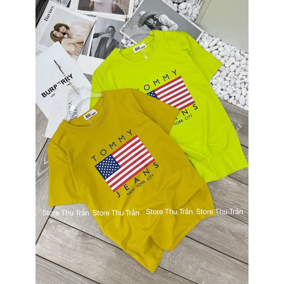 Áo Thun Thái Nữ From Vừa - 868