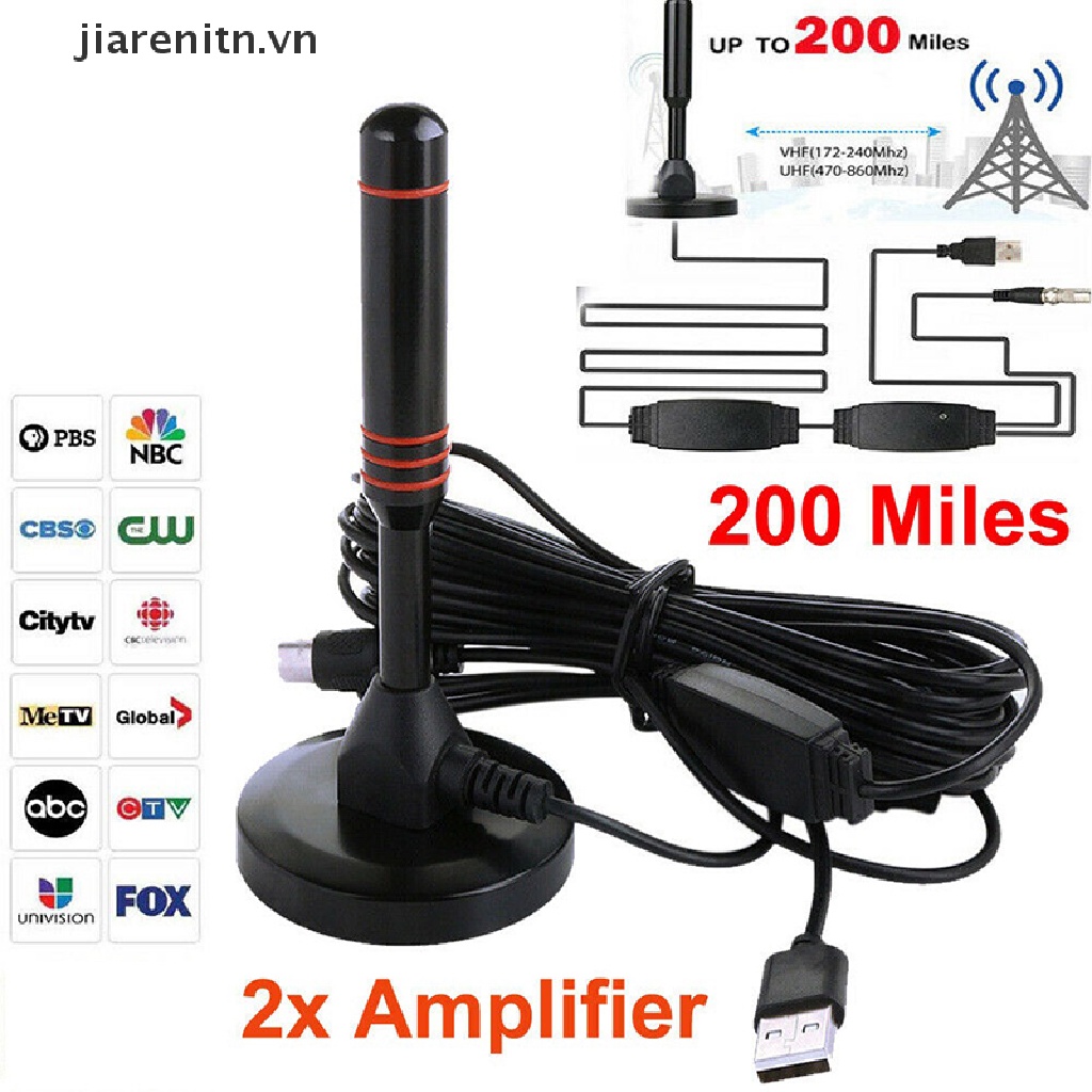 Ăng Ten Dabt Dabt 30dbi Strong DVB-T2 HD + 1 Bộ Khuếch Đại