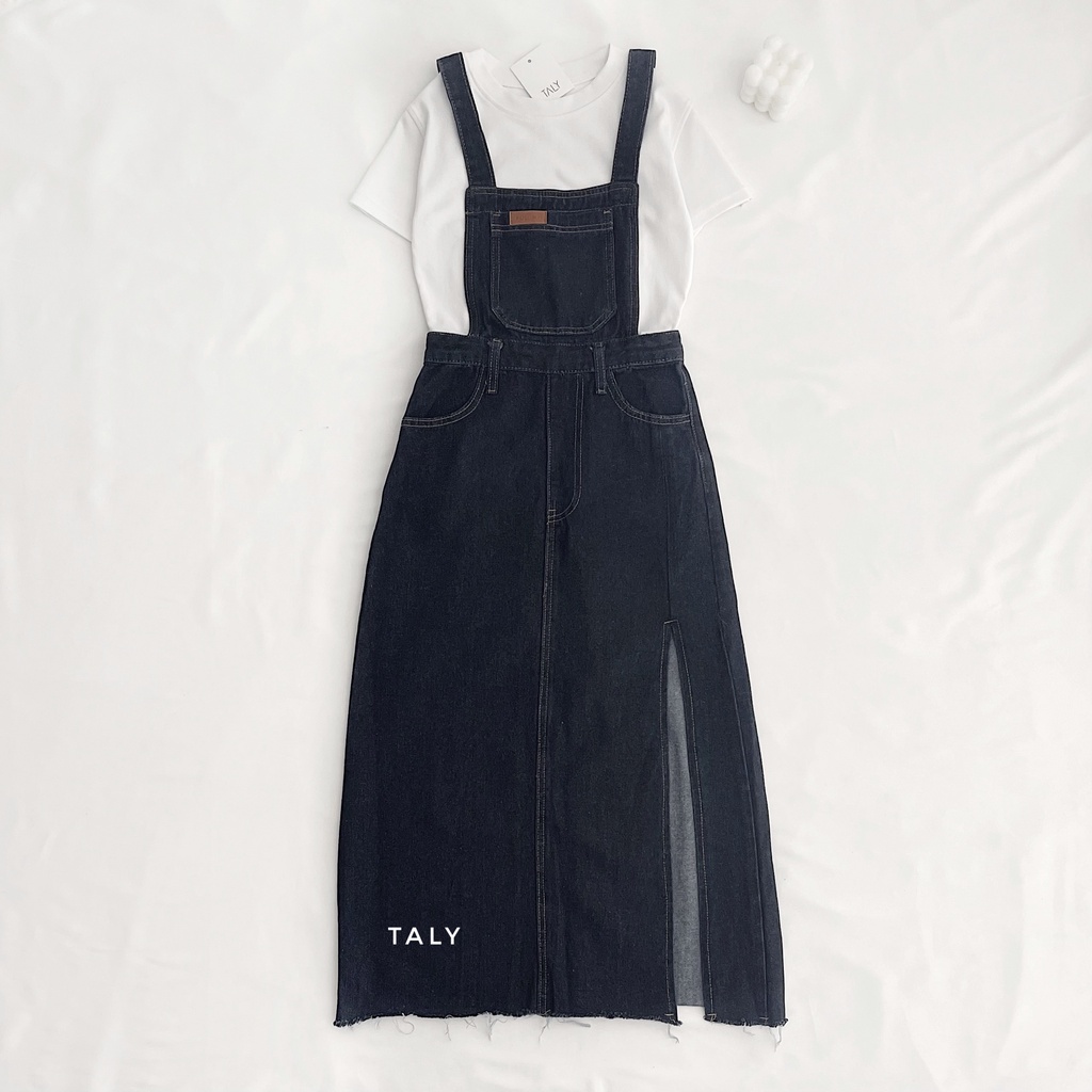Yếm váy xẻ tà trendy DORIS TALY YV15912
