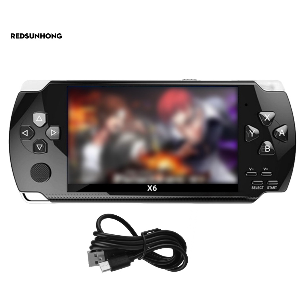 Máy Chơi Game Cầm Tay Mini 4.3-inch Màn Hình Màu 8GB