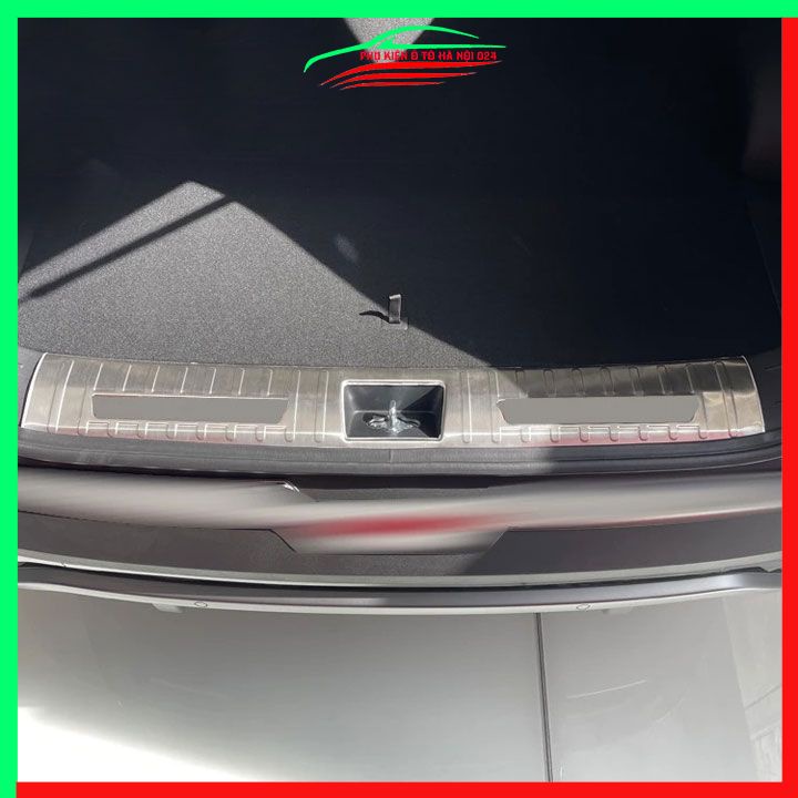 Ốp chống trầy cốp trong ngoài Tucson 2022-2023 inox sáng bóng