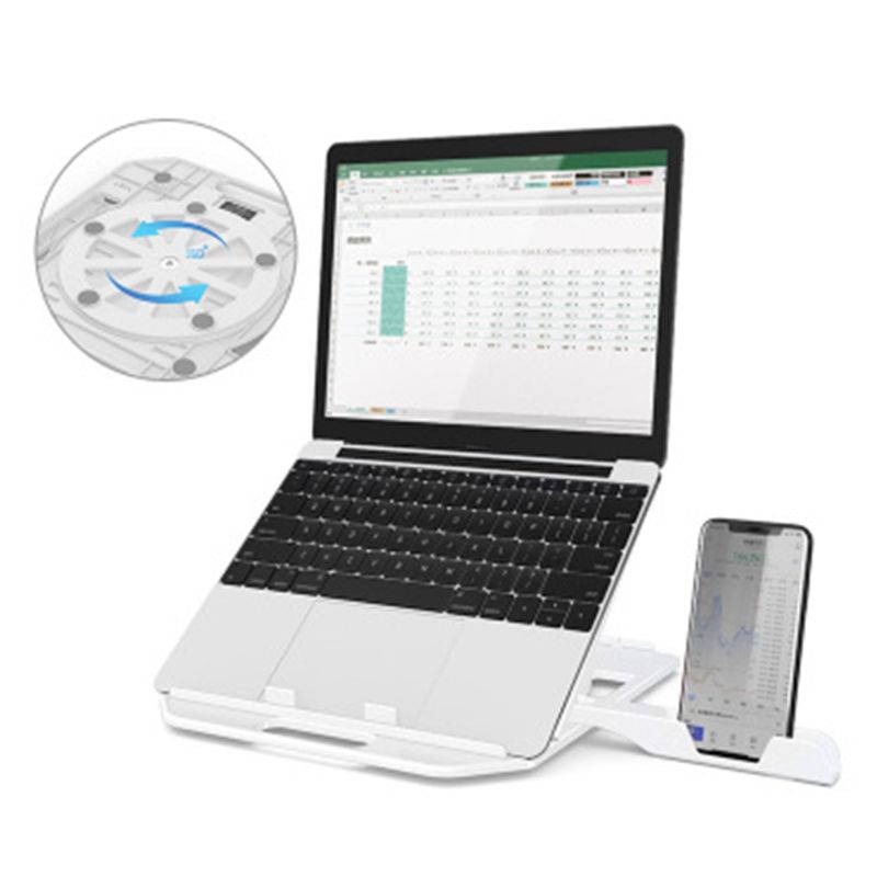 Giá Đỡ Laptop Chống Trượt Có Thể Điều Chỉnh Tiện Dụng