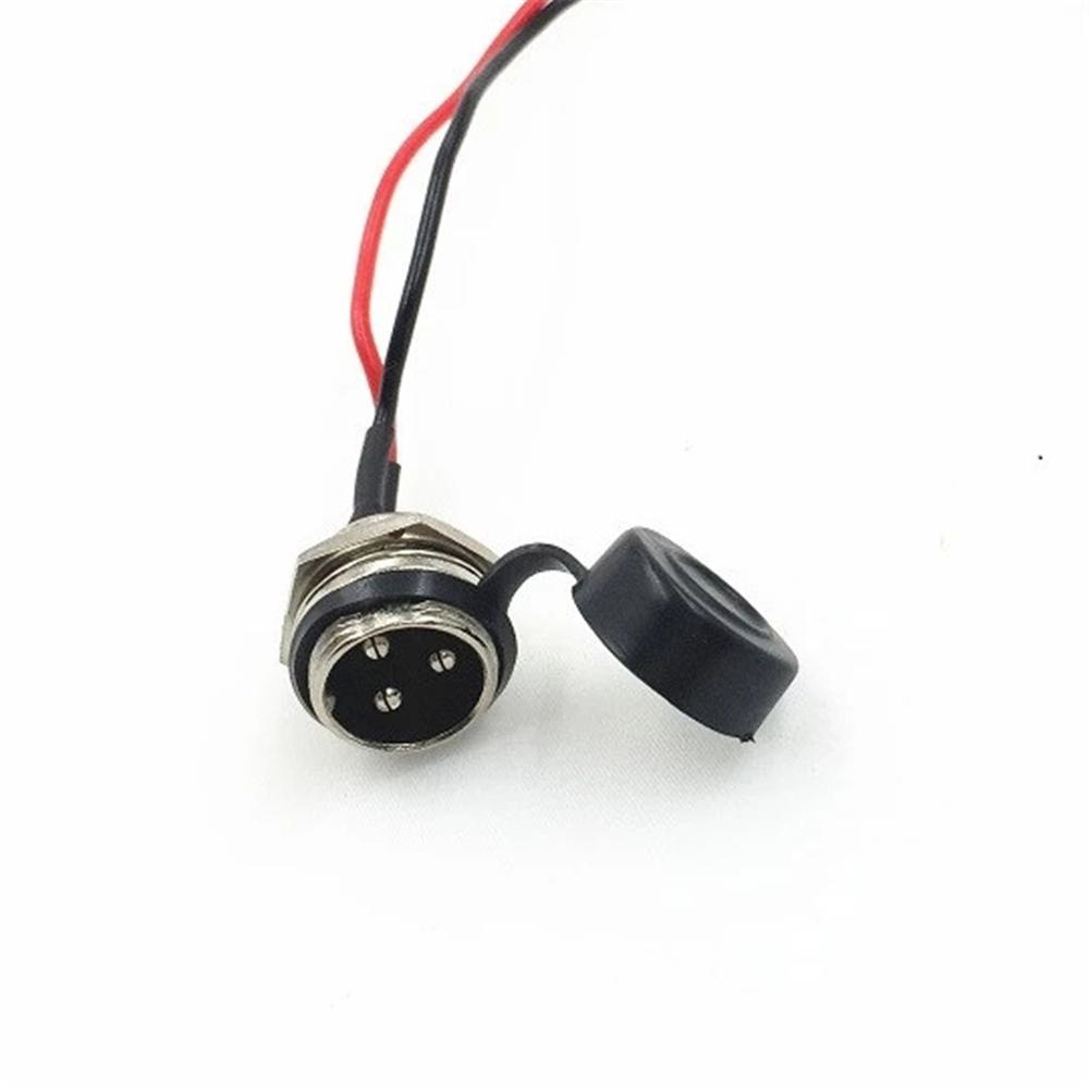 Bộ Sạc Pin Ba Lỗ 3 Pin 24V 36V Dành Cho Xe Scooter Điện