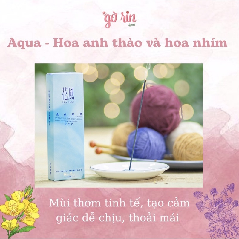 Nhang Thơm Nhật Bản Cao Cấp thư giãn, thơm phòng – 120 que - Tặng kèm ĐẾ ĐỐT HƯƠNG với mọi đơn hàng