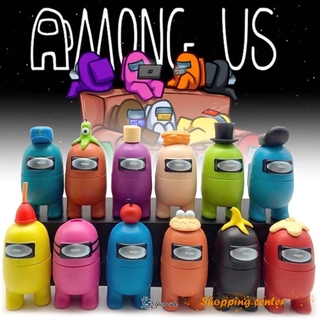 Set 7 / 12 Mô Hình Đồ Chơi Nhân Vật Among Us