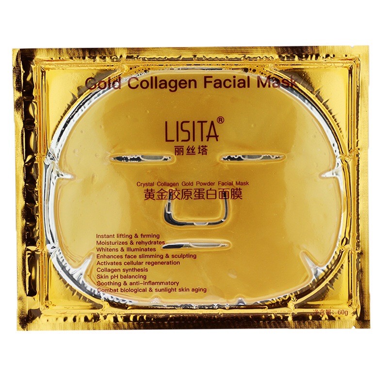 Mặt lạ nano collagen vàng 24k chống lão hóa ,săn chắc căng bóng da gói 80g