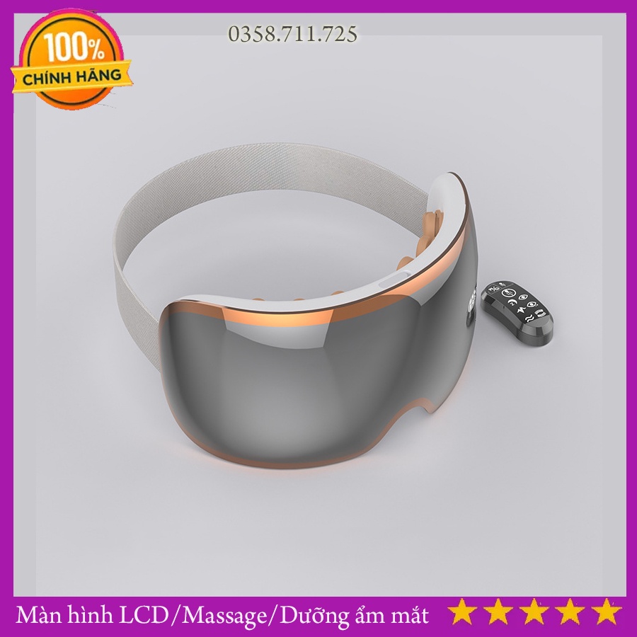 Máy massage mắt - Máy mát xa làm dịu mắt hiệu quả