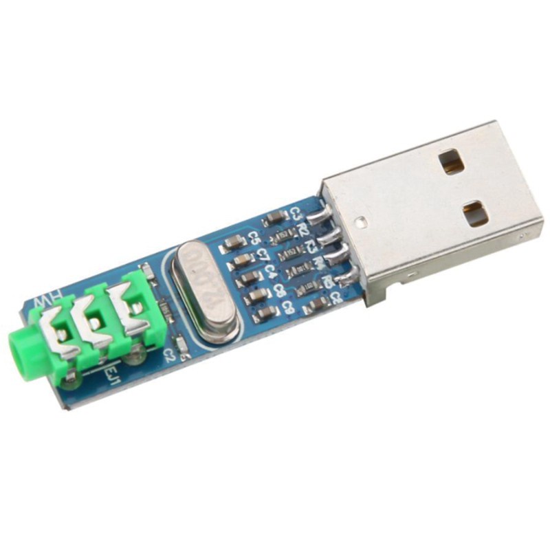 5V Mini PCM2704 USB DAC HIFI USB Sound Card USB Power DAC Decoder Board ule for Arduino Raspberry Pi 16 Bits