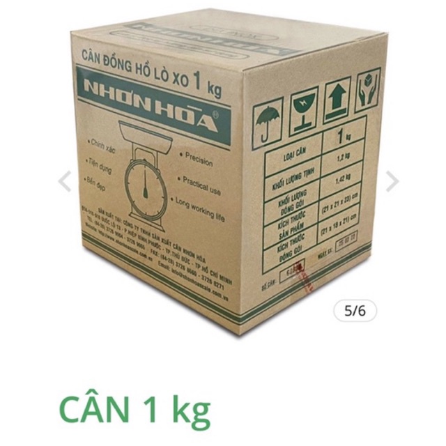 CÂN 1KG_ 2KG_5KG Nhơn Hoà_Hàng CTY_
