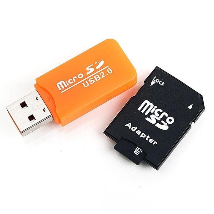 Thẻ Nhớ 32GB Kèm Adapter Và Đầu Đọc Thẻ