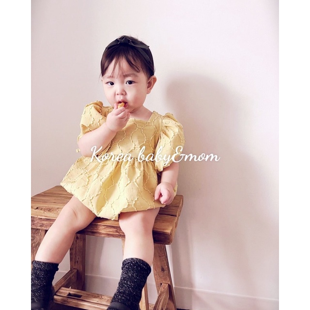 Suit body Hàn Quốc cho bé