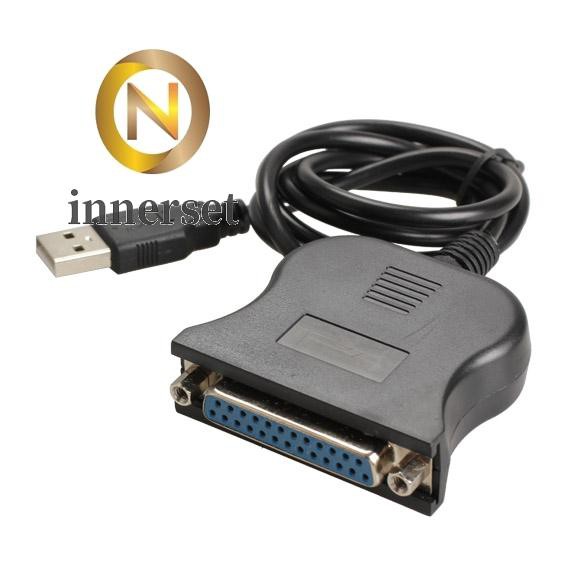 Cáp Chuyển Đổi Usb 1.1 Sang Db25 Female