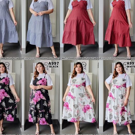 Union11 - Đầm JUMBO BIGSIZE XXXL / Đầm MAXI JUMBO LD 120 Chất Lượng Cao Mới Nhất Cho Nữ