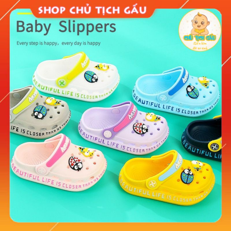 dép sục siêu nhẹ size to cho bé HEYUN KID1823D