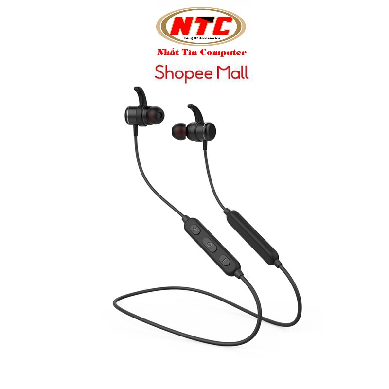 [Mã 2404EL10K giảm 10K đơn 20K] Tai nghe bluetooth thể thao Kisonli KX-1 Bass mạnh - thiết kế nam châm 2 đầu (đen)