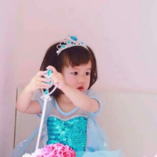Vương miện cho bé