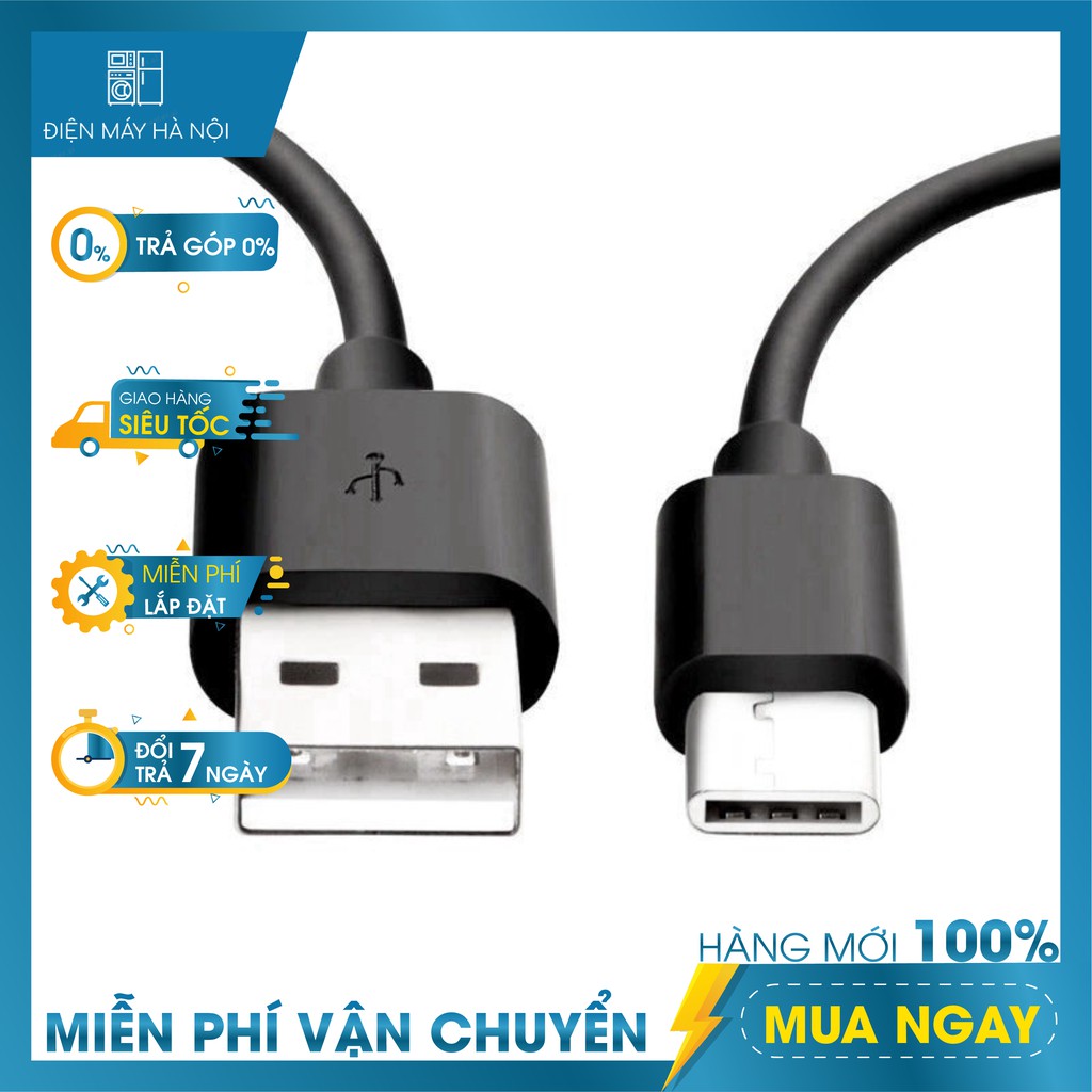 Dây cáp sạc Samsung chính hãng Type-C Usb, Micro Usb 1m hỗ trợ sạc nhanh Note 9/Note 8/S9/S8/ S7 S6