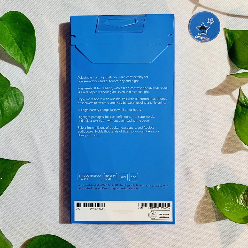 [Tặng Cover] Máy đọc sách Kindle Basic 2019 - All-new-kindle 2019 - có đèn nền, bản 8GB - chính hãng, mới 100% | BigBuy360 - bigbuy360.vn