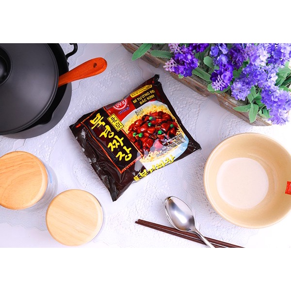 Mì tương đen Bắc Kinh OTTOGI dai ngon