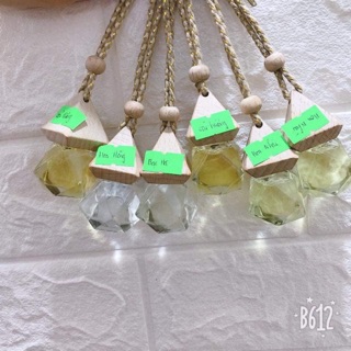 Lọ treo tinh dầu Quế/Sả chanh/Bạc Hà