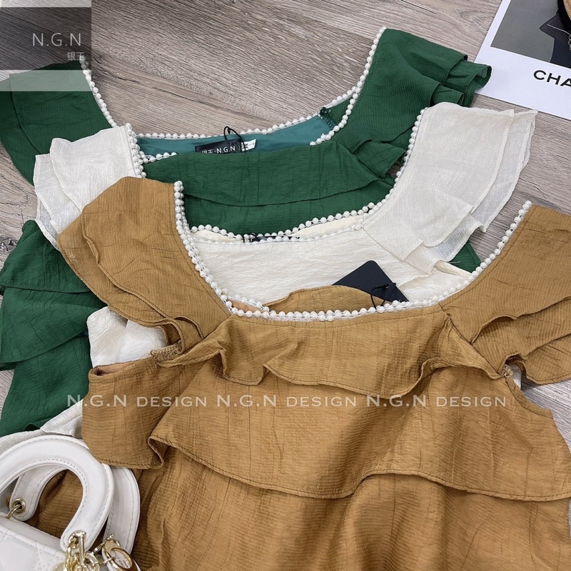 Sét tơ viền hạt chất mát