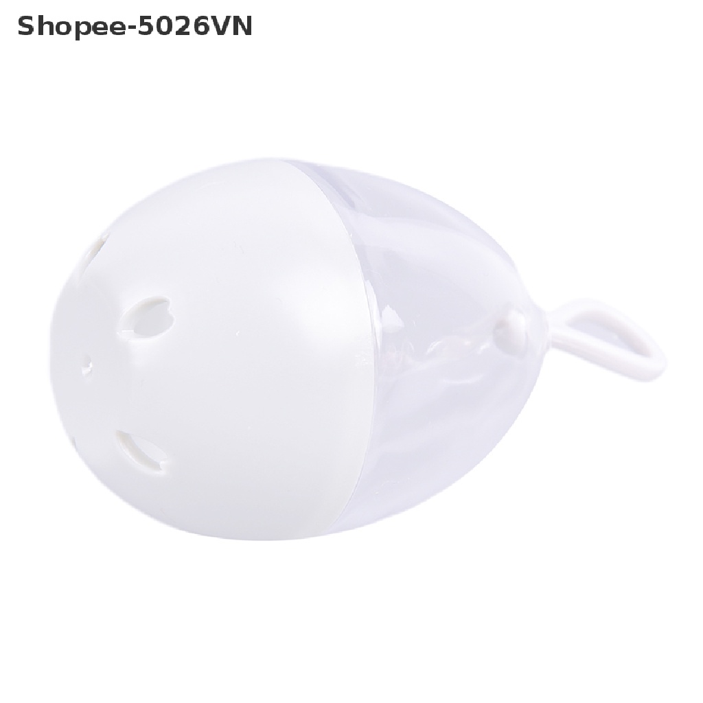 Hộp đựng mút trang điểm hình trứng thoáng khí chống mốc