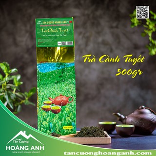 Trà cành tuyết 500gr - trà tân cương hoàng anh - chè thái nguyên