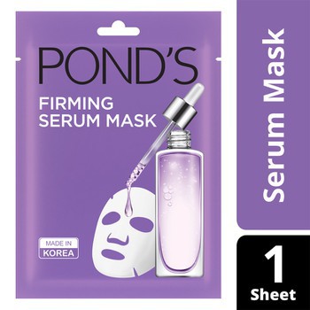 Mặt nạ Pond's tinh chất dưỡng da săn chắc Firming Serum Mask tím