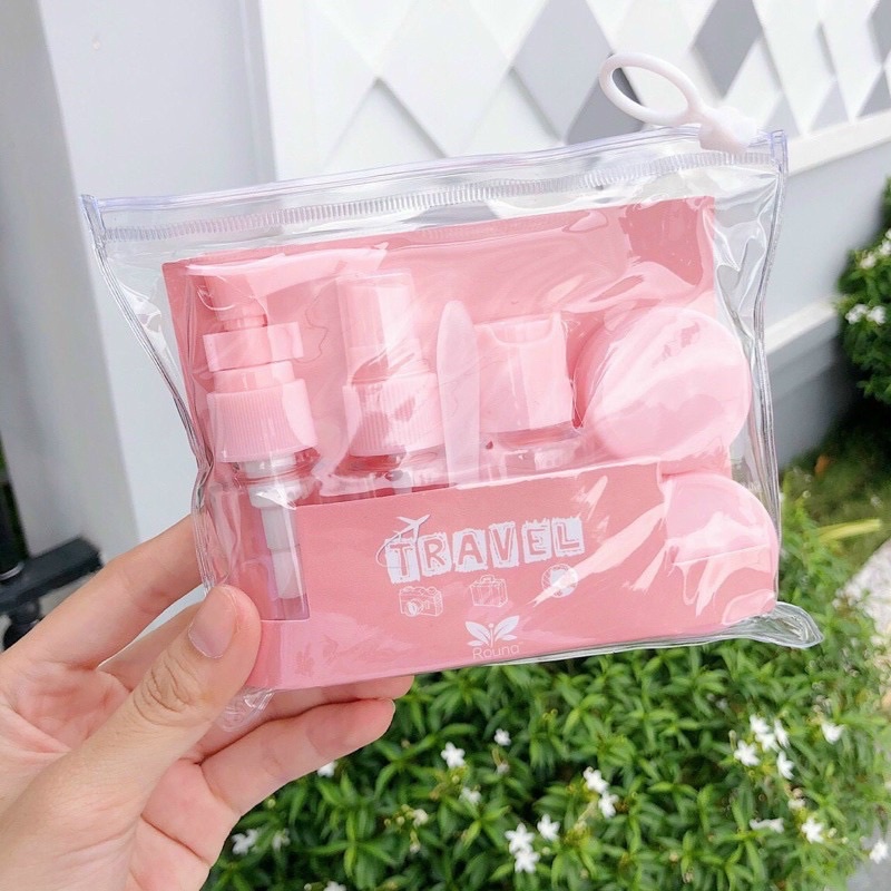 Bộ chiết mĩ phẩm 5 món mẫu mới