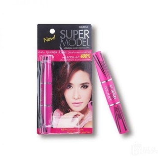Mascara 2 Đầu Super Model Mistine