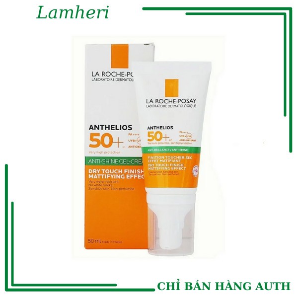 Kem Chống Nắng La Roche Posay Anthelios Gel Cream SPF 50+ Cho Da Dầu - PATOSTORE