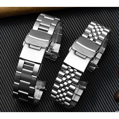 Dây Đeo Inox Cho Đồng Hồ Thông Minh seiko seiko 5 skx175 173 007 solid 22mm20