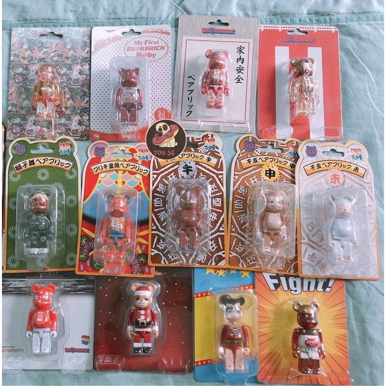 Hàng có sẵn Bearbrick 100%